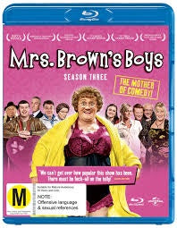 MRS BROWN'S BOYS SEASON 3-BLURAY NM