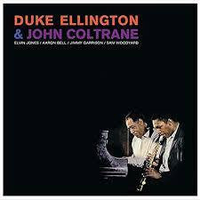ELLINGTON DUKE & JOHN COLTRANE LP NM COVER NM