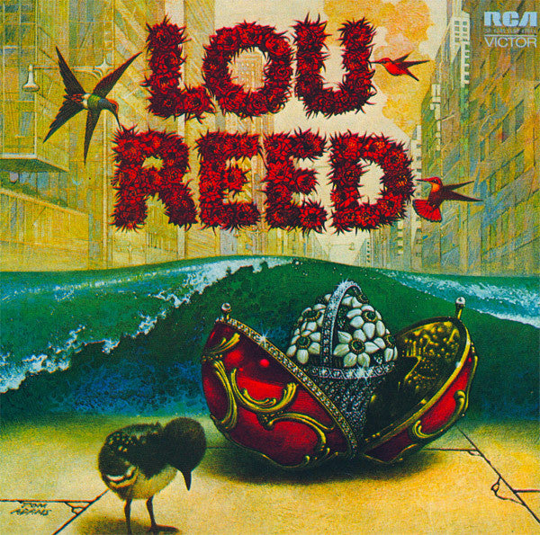 REED LOU-LOU REED LP VG COVER VG+