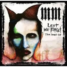 MANSON MARILYN-LEST WE FORGET THE BEST OF CD VG+