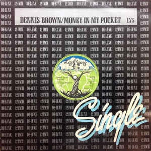 BROWN DENNIS-MONEY IN MY POCKET 12" VG COVER VG+