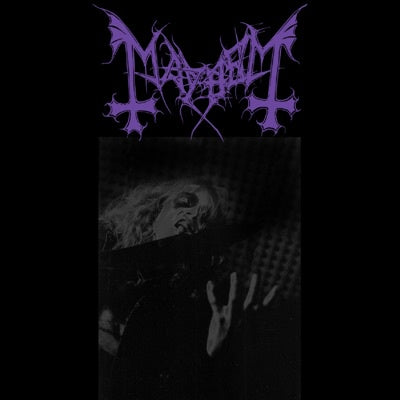 MAYHEM-LIVE IN LEIPZIG 2CD VG+