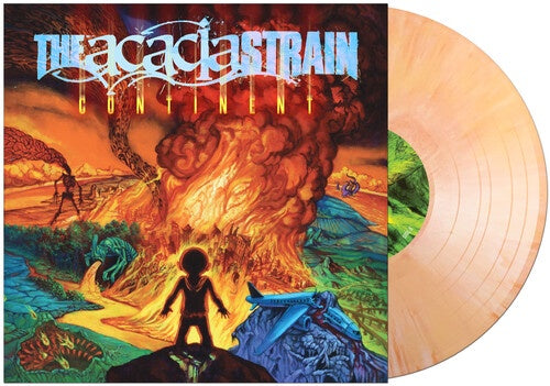 ACACIA STRAIN-CONTINENT DREAMSICLE VINYL LP *NEW*