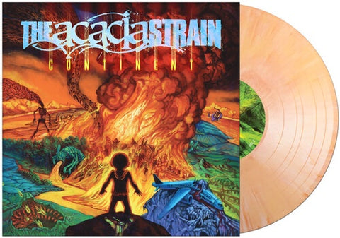 ACACIA STRAIN-CONTINENT DREAMSICLE VINYL LP *NEW*