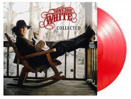 WHITE TONY JOE-COLLECTED RED VINYL 2LP *NEW*