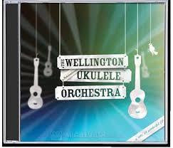 WELLINGTON UKULELE ORCHESTRA-A LITTLE BIT WONDERFUL EP CD VG