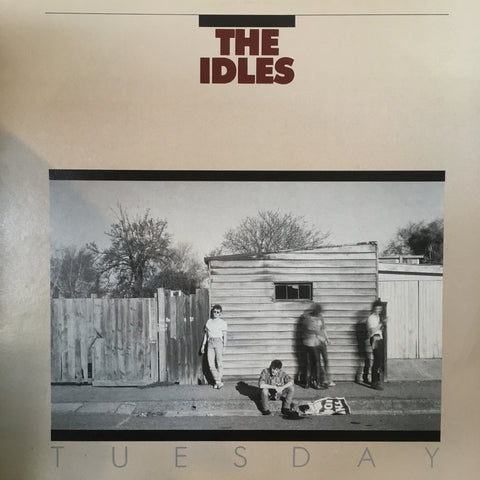 IDLES THE-TUESDAY LP EX COVER VG+