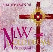 SIMPLE MINDS-NEW GOLD DREAM LP VG+ COVER VG+