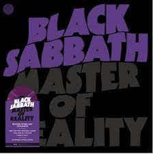 BLACK SABBATH-MASTER OF REALITY PURPLE VINYL LP *NEW*