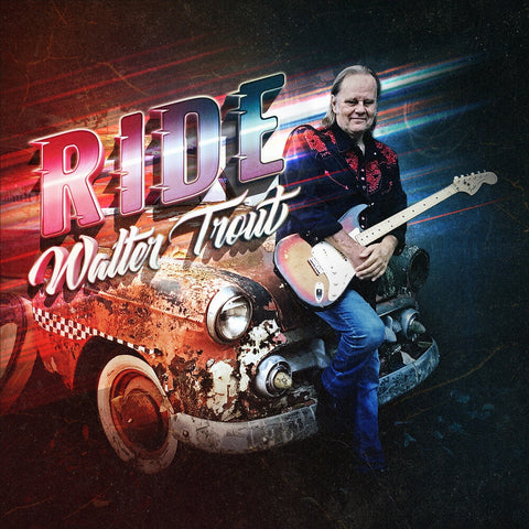TROUT WALTER-RIDE CD *NEW*