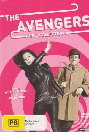 AVENGERS THE 1967 COLLECTION 9DVD VG