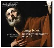 LUIGI ROSSI-UN PECCATOR PENTITO O CECITA CD *NEW*