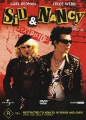 SID & NANCY DVD VG+