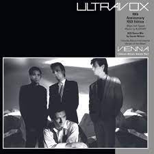 ULTRAVOX-VIENNA (STEVEN WILSON MIX) CLEAR VINYL 2LP *NEW*