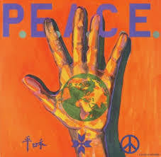 INTERNATIONAL P.E.A.C.E. BENEFIT COMPILATION-VARIOUS 2LP VG COVER VG