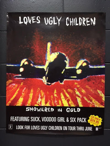 LOVES UGLY CHILDREN PROMO POSTER