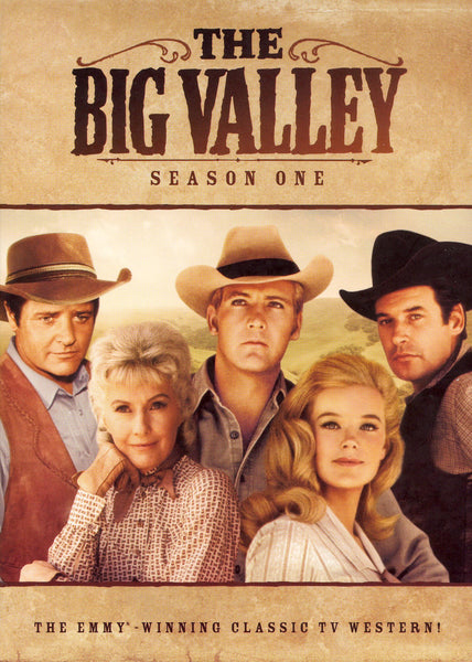 BIG VALLEY SEASON ONE REGION ONE 5DVD