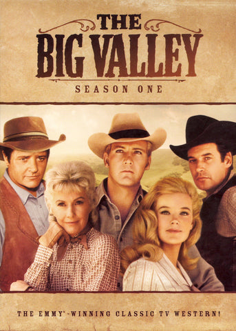 BIG VALLEY SEASON ONE REGION ONE 5DVD