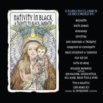 NATIVITY IN BLACK-VARIOUS ARTISTS 2LP *NEW*