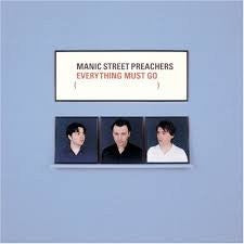 MANIC STREET PREACHERS-EVERYTHING MUST GO CD VG