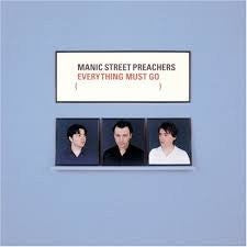 MANIC STREET PREACHERS-EVERYTHING MUST GO CD G