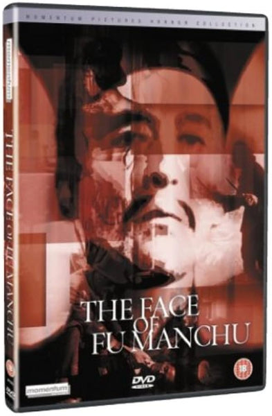 FACE OF FU MANCHU THE - REGION 2 DVD VG