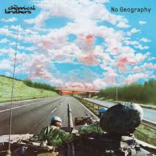 CHEMICAL BROTHERS THE-NO GEOPRAPHY CD *NEW*