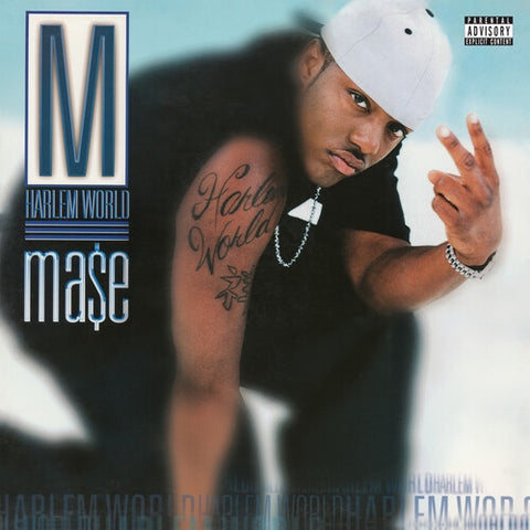 MA$E-HARLEM WORLD BLUE VINYL 2LP *NEW*