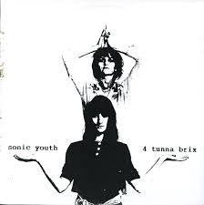 SONIC YOUTH-4 TUNNA BRIX EP EX COVER VG+