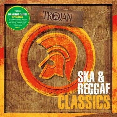 SKA & REGGAE CLASSICS-VARIOUS ARTISTS 2LP *NEW*