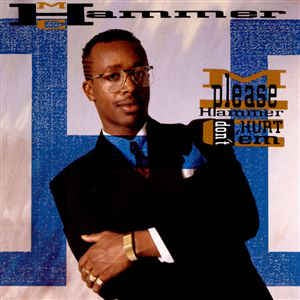 MC HAMMER-PLEASE HAMMER DON'T HURT 'EM CD VG+