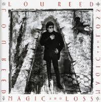 REED LOU-MAGIC AND LOSS CD VG+