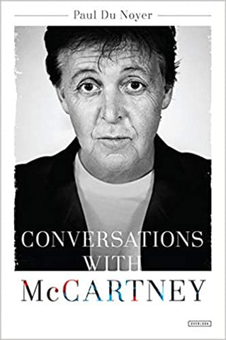 CONVERSATIONS WITH MCCARTNEY-PAUL DU NOYER BOOK VG