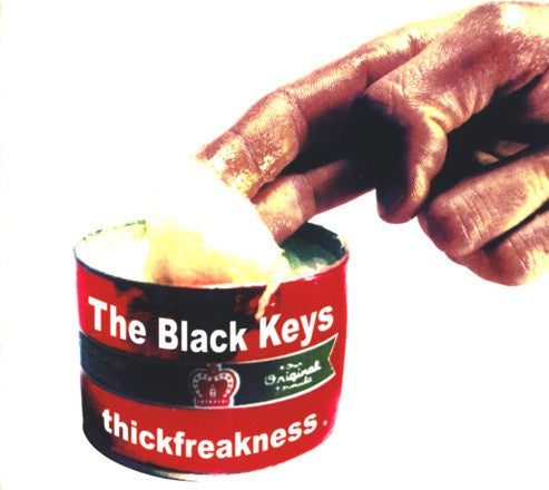 BLACK KEYS THE-THICKFREAKNESS CD VG