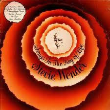 WONDER STEVIE-SONGS IN THE KEY OF LIFE 2LP + 7" VG+ COVER VG