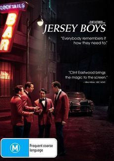 JERSEY BOYS - DVD AND ULTRAVIOLET VG