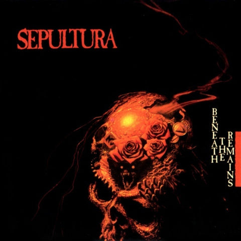 SEPULTURA-BENEATH THE REMAINS CD VG+
