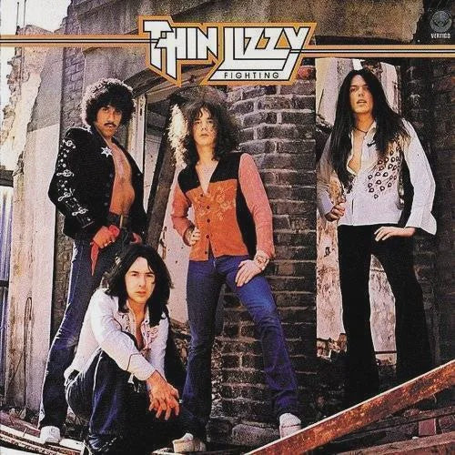 THIN LIZZY-FIGHTING CD VG