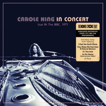 KING CAROLE-IN CONCERT LIVE AT THE BBC 1971 LP *NEW* was $54.99 now...