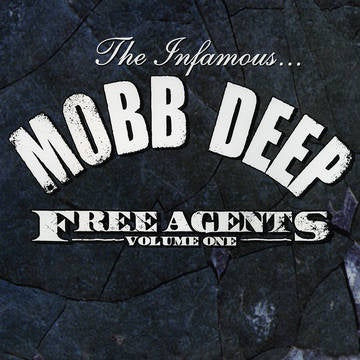 MOBB DEEP-FREE AGENTS VOL. 1 SMOKEY CLEAR VINYL 2LP *NEW*