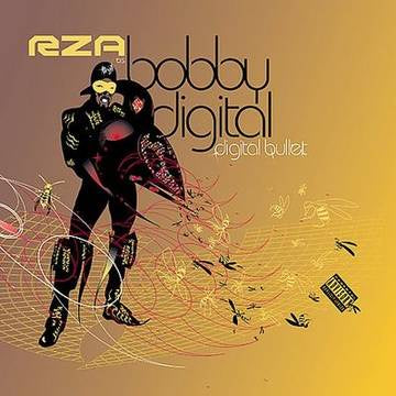 RZA AS BOBBY DIGITAL-DIGITAL BULLET YELLOW VINYL 2LP *NEW*