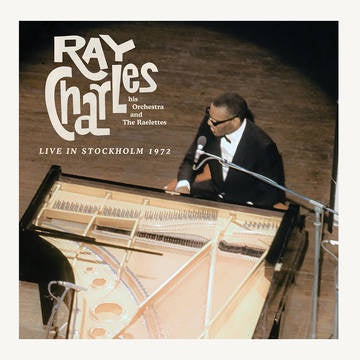 CHARLES RAY-LIVE IN STOCKHOLM 1972 GOLD VINYL LP *NEW*
