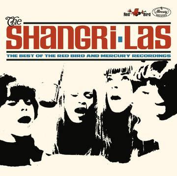 SHANGRI-LAS THE-BEST OF THE RED BIRD & MERCURY RECORDINGS CLEAR/ BLACK VINYL 2LP *NEW*