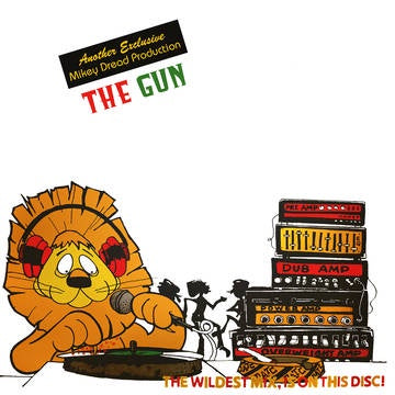 DREAD MIKEY-THE GUN/ JAH JAH STYLE RED VINYL 10" *NEW*