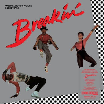 BREAKIN' OST-VARIOUS ARTISTS CLEAR VINYL LP *NEW*