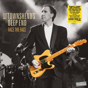 TOWNSHEND PETE-FACE THE FACE YELLOW VINYL 2LP NM COVER NM