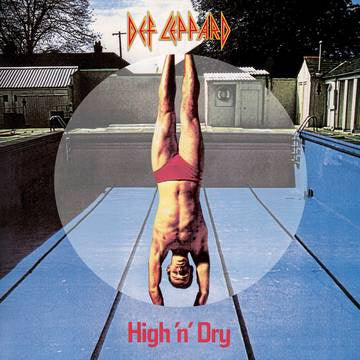 DEF LEPPARD-HIGH N' DRY PICTURE DISC LP *NEW*