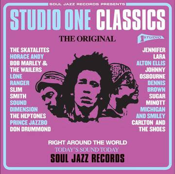 STUDIO ONE CLASSICS-VARIOUS ARTISTS 2LP *NEW*