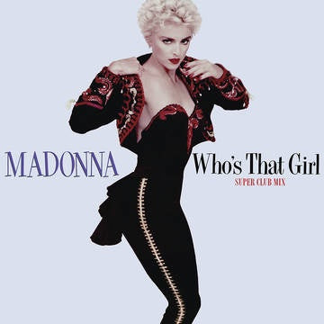 MADONNA-WHO'S THAT GIRL RED VINYL 12" EP *NEW*