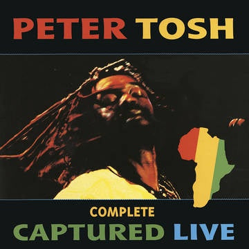 TOSH PETER-CAPTURED LIVE MARBLE VINYL 2LP *NEW*